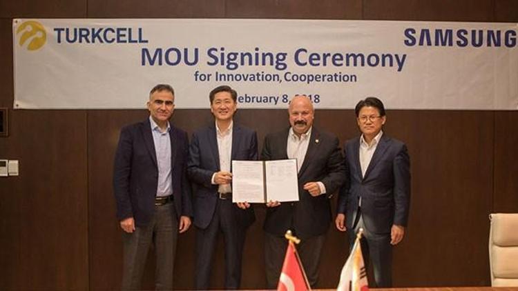 Turkcell ve Samsungdan iş birliği