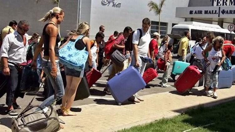 Turist sayısı yüzde 13 arttı