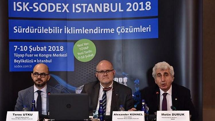İklimlendirme sektörü ihracat hedefine ISK-SODEX ile ulaşacak