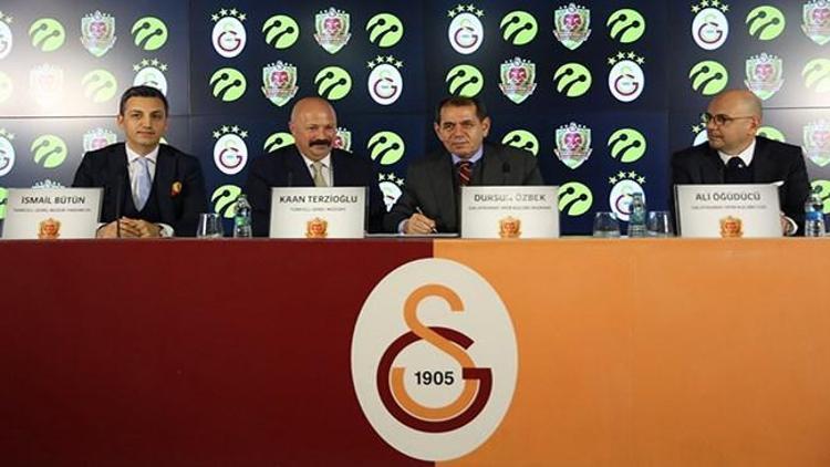 Galatasaray ve Turkcellden iş ortaklığı