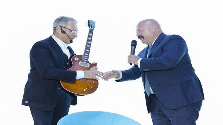 Turkcell, Türk Telekom CEO’su Paul Doany’i ağırladı Turkcell, Türk Telekom CEO’su Paul Doany’i ağırladı