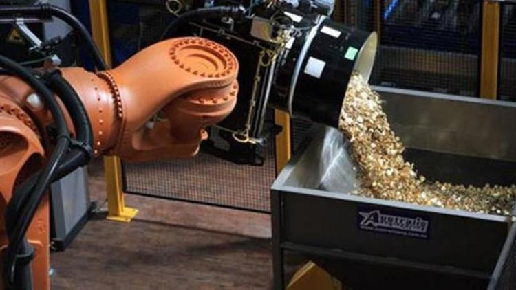 Altın üretimi 2017de yüzde 70 arttı