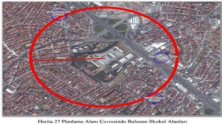 Karayolları’nın Maltepe’deki arazisine yeni plan