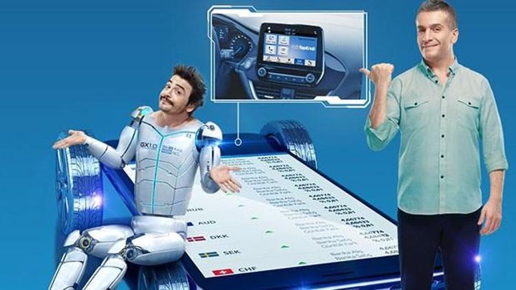 Yapı Kredi ve ford bankacılığı araç içine taşıyor