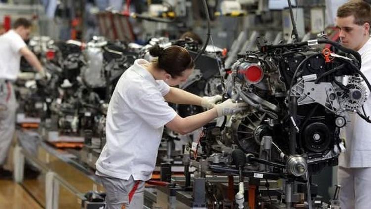 Avrupada sanayi üretimi ekimde arttı