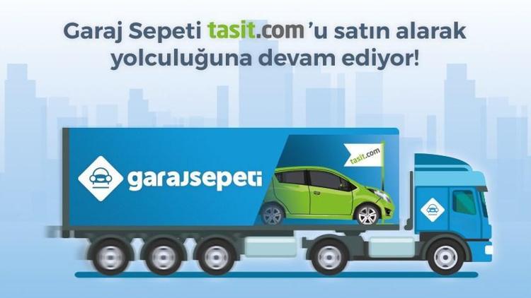 Tasit.com Artık Garaj Sepeti’nin…