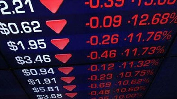Borsa günün ilk yarısında geriledi