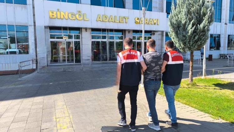 Bingöl’de 1’i firari hükümlü 2 şüpheli yakalandı