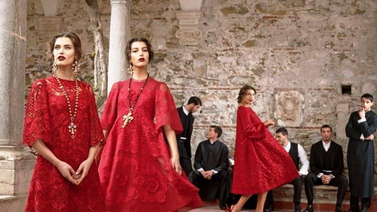 Dolce & Gabbana makarna satacak