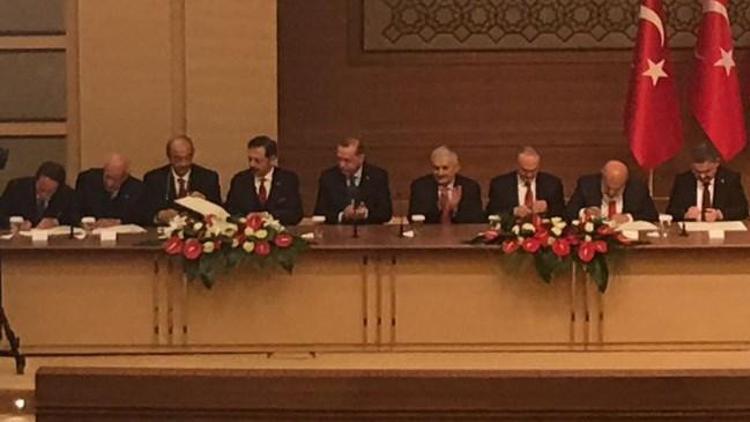 Cumhurbaşkanı yerli otomobili yapacak firmaları açıkladı