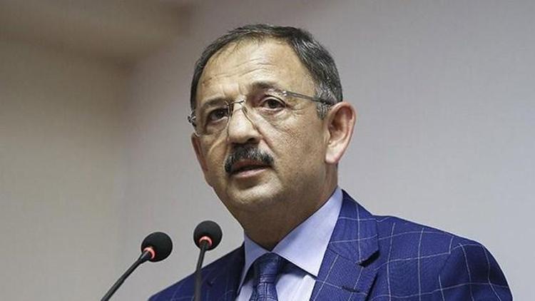 Bakan Özhaseki: Hiç kimseyi evsiz bırakmayacağız