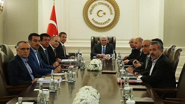 Ekonomi Koordinasyon Kurulu toplantısı yapıldı