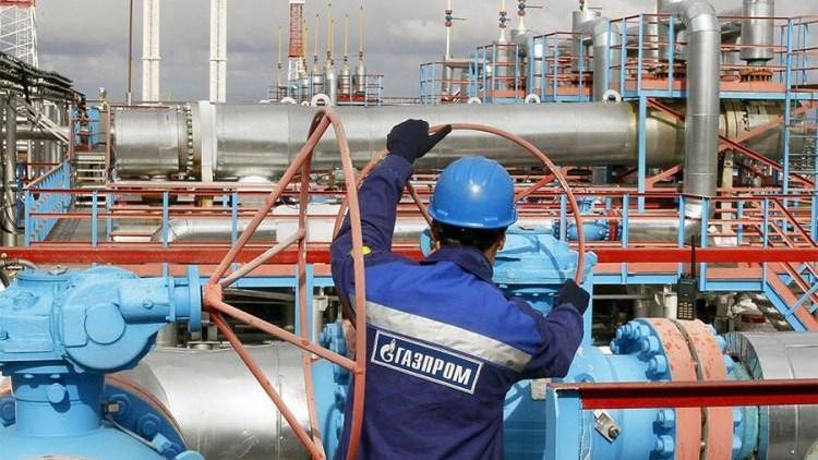 Gazpromun doğalgaz üretimi arttı Gazpromun doğalgaz üretimi arttı