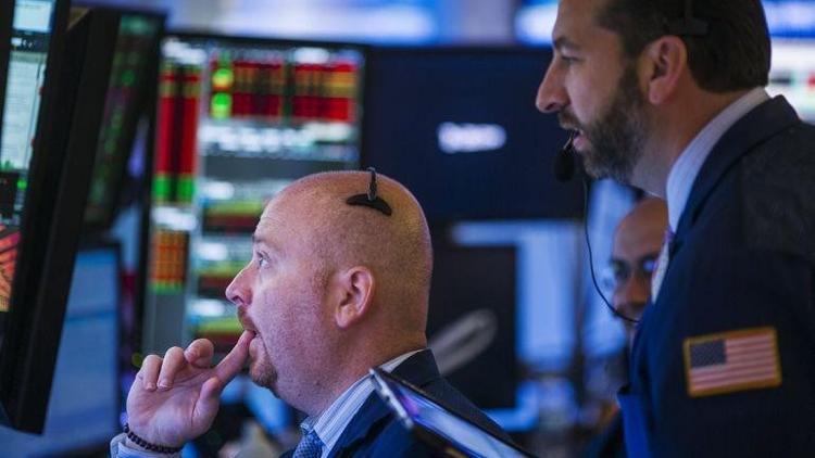 ABD hisseleri rekor seviyeden döndü