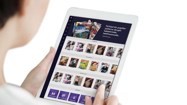 Dijital yayıncılığın öncüsü ‘Dergilik’  gazete rafını zenginleştiriyor