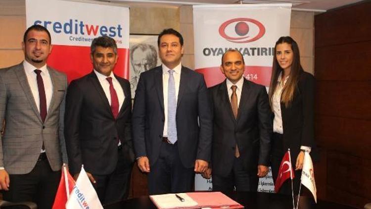 Creditwest ile Oyak Yatırımdan iş birliği