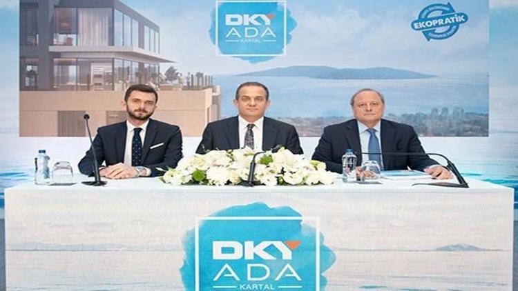 DKY 600 milyon liraya ‘ADA’yı Kartal’a getirdi