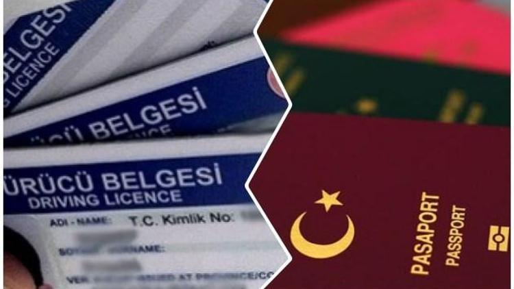 Pasaport ve ehliyette yeni dönem Pasaport ve ehliyette yeni dönem