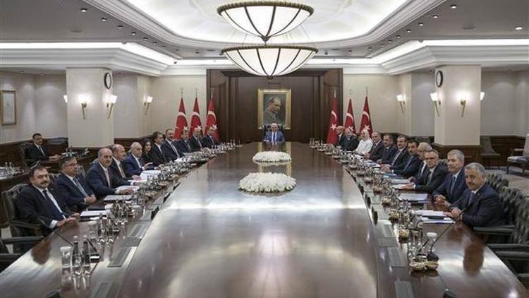 Başbakan yardımcılarının görev listesi yayımlandı