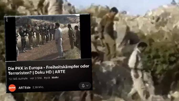 Fransa-Almanya ortaklığındaki televizyon kanalında PKK propagandası