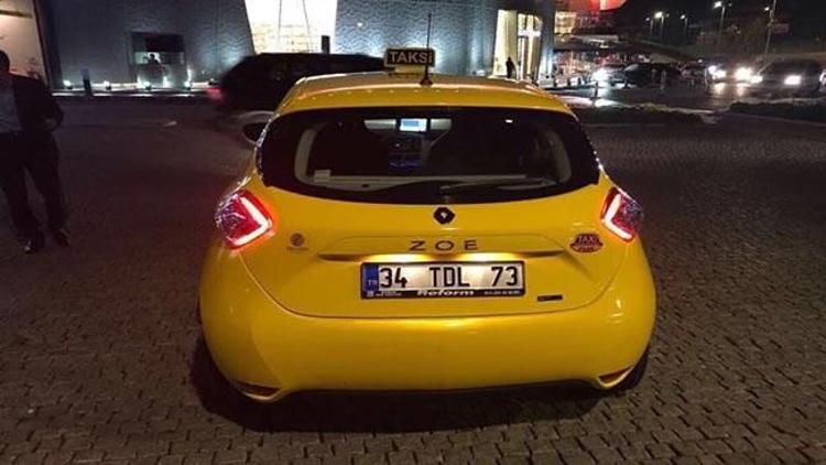 İstanbulda elektrikli taksi dönemi resmen başladı