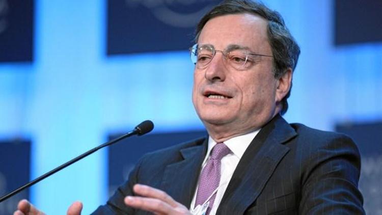 Draghi: Balon belirtisi görmüyoruz