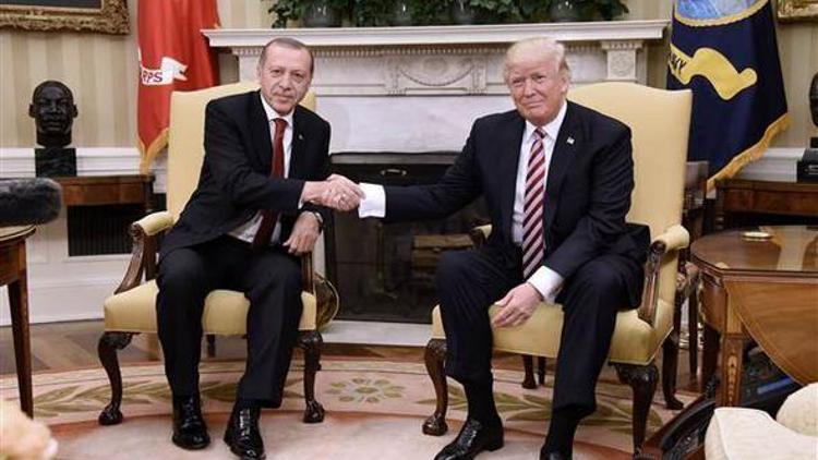 Erdoğan ve Trump olumlu konuştu