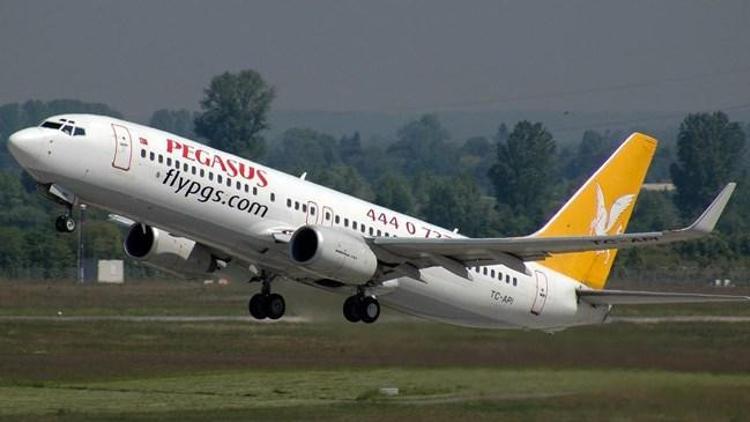Pegasusun yolcu sayısı arttı Pegasusun yolcu sayısı arttı