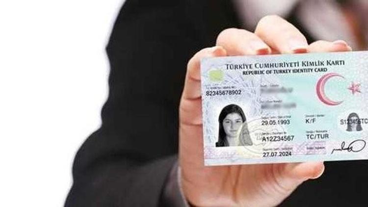 Çipli kimlikler için başvurular bugün başlıyor