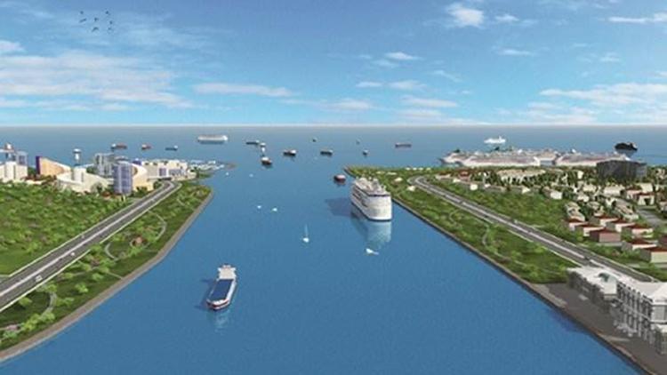 Kanal İstanbulda ikinci Haliç planı