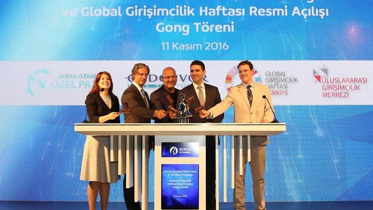 Borsa İstanbul’da Gong Özel Pazar’ın 2. yılı için çaldı