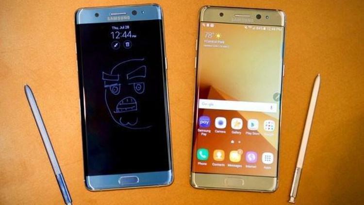 Samsung Galaxy Note 7 sahiplerine iyi haber