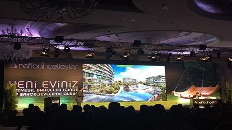 Şehrin merkezinin en yeşil projesi: Nef Bahçelievler