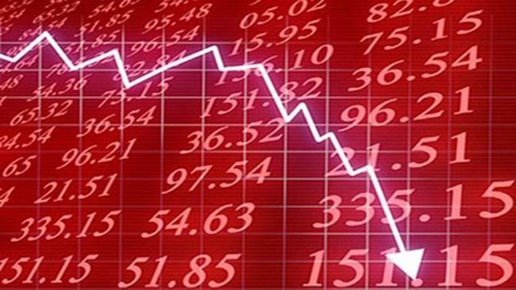 Borsa 1000 puan geriledi