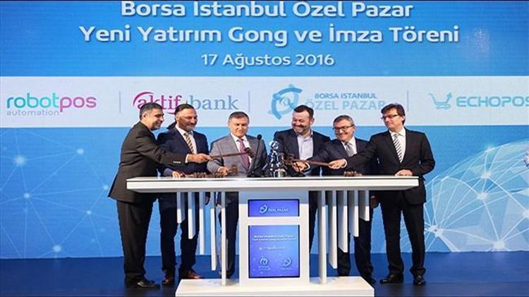 Borsa İstanbul Özel Pazar’da yeni bir yatırım