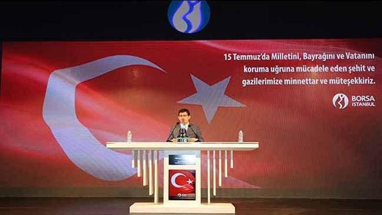 Borsa İstanbulda 15 Temmuz Şehitler Anıtı açıldı