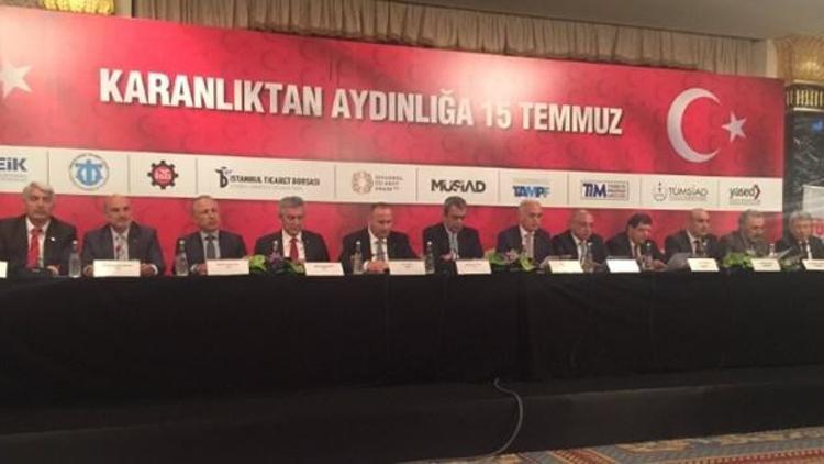 STKlar ortak bildiri yayınladı