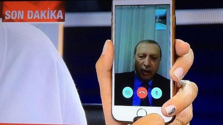 Cumhurbaşkanı Erdoğandan ilk açıklama