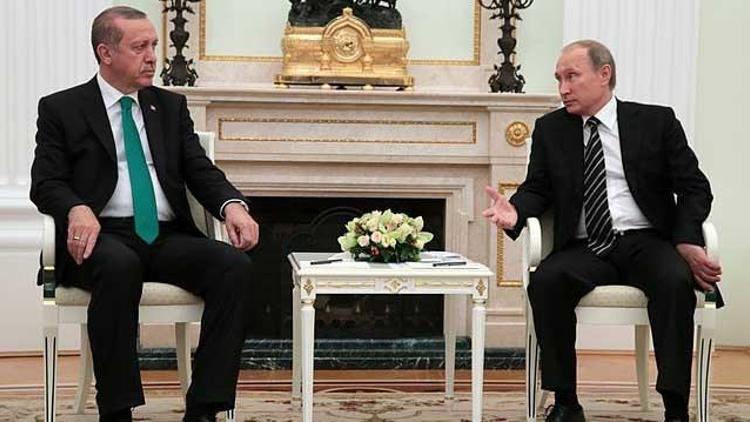 Putin-Erdoğan görüşmesi tamamlandı