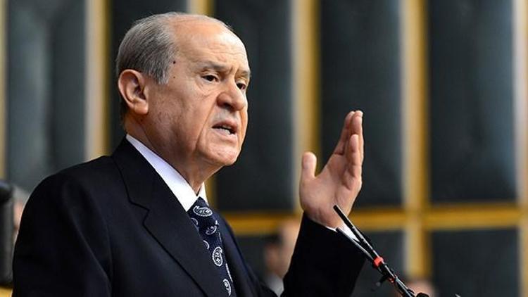 Bahçeli: Bu MHPye darbe teşebbüsüdür