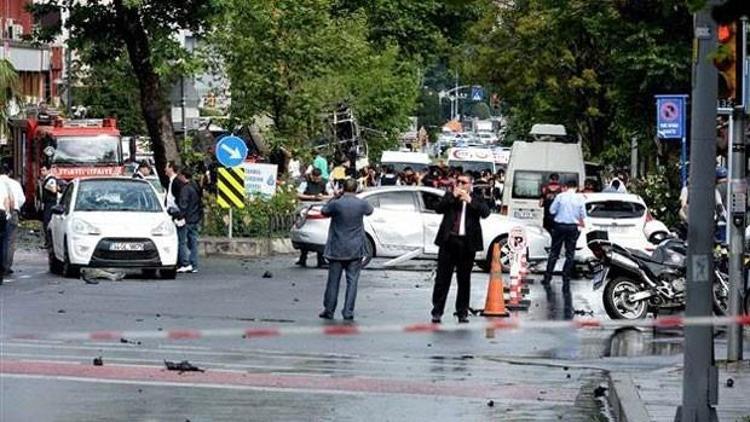 İstanbulda patlama