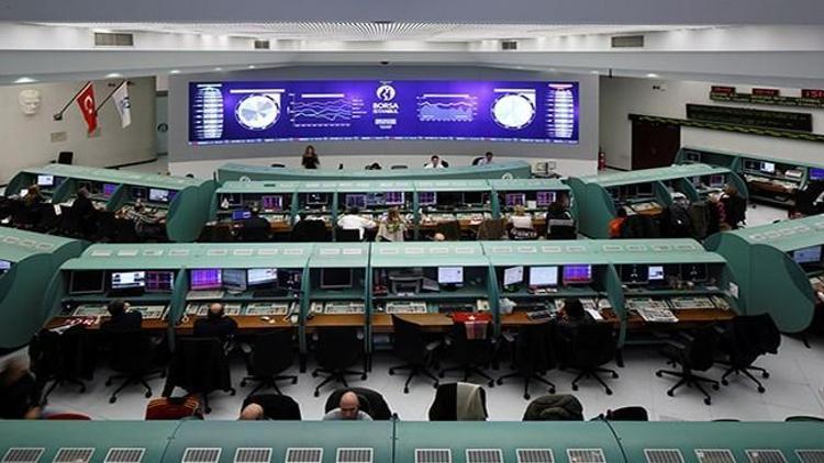 Borsa İstanbulda düşüş yüzde 1i aştı