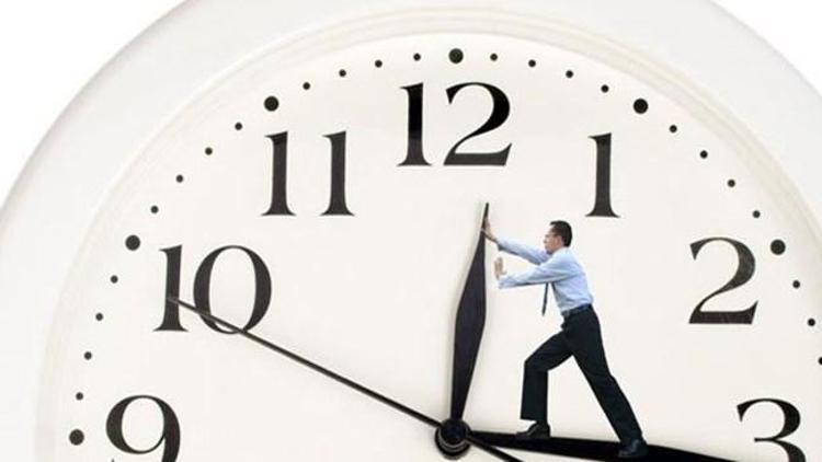 Yaz saati uygulaması başlıyor