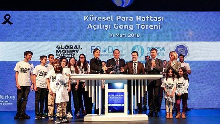 Küresel Para Haftası Gong Töreni ile başladı