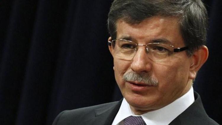 Başbakan Davutoğlundan taziye mesajı