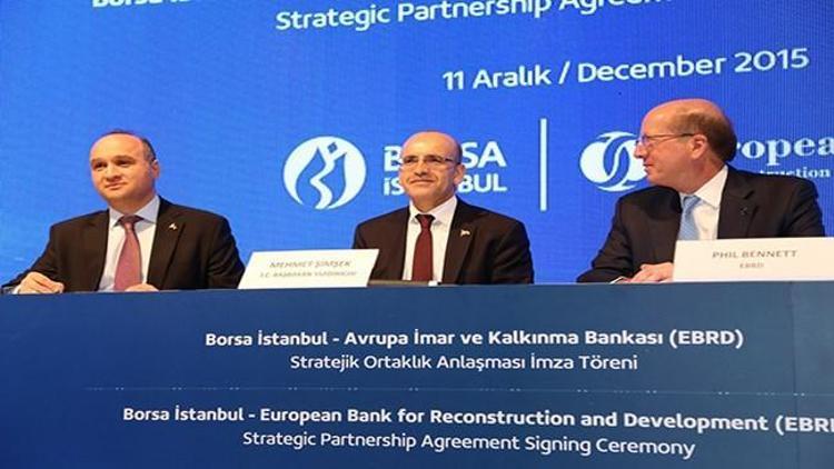 Borsa İstanbul ile EBRD stratejik ortaklık anlaşması