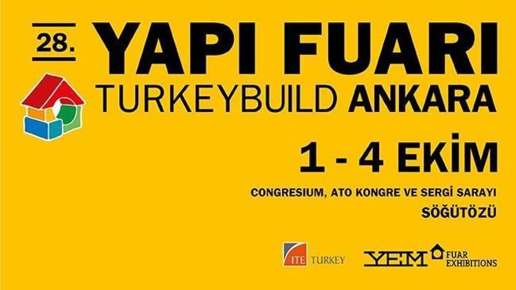 Yapı Fuarı Ankara açıldı