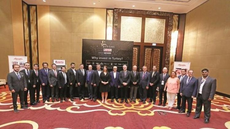 Türkler Körfez yatırımcısı ile buluştu