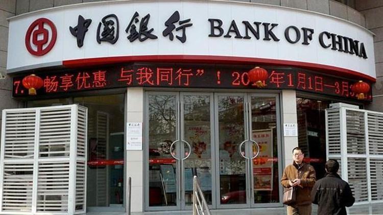 Bank of China 2016da Türkiyede