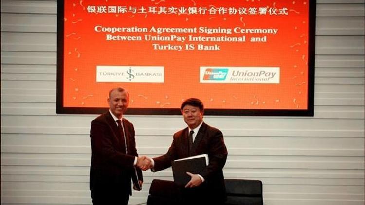 İş Bankası ve UnionPay’den “İş’te” ortaklık